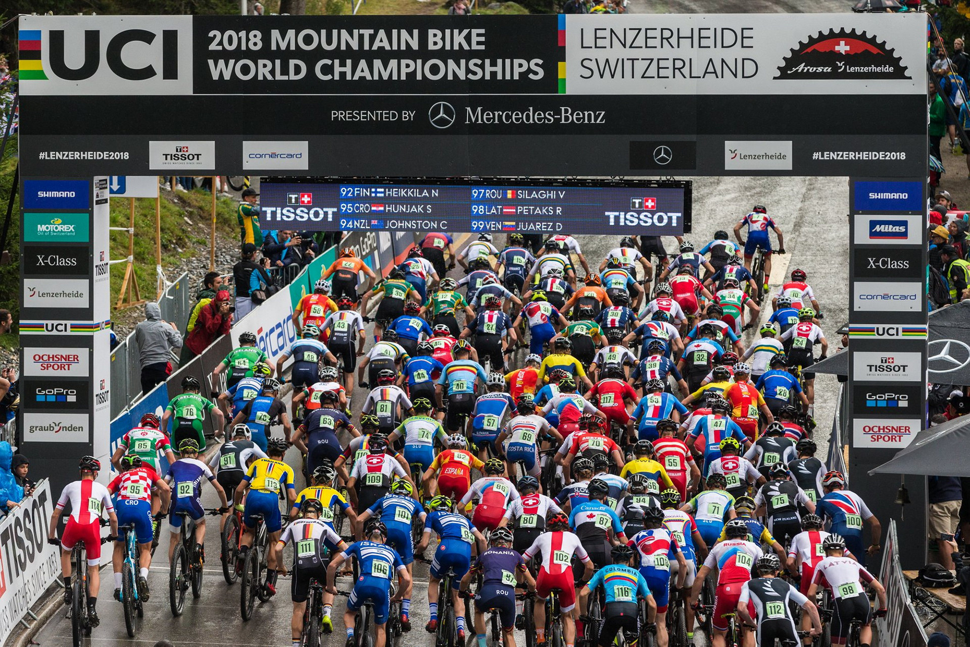 MTB XCO World Championships | Lenzerheide (CH) 2018