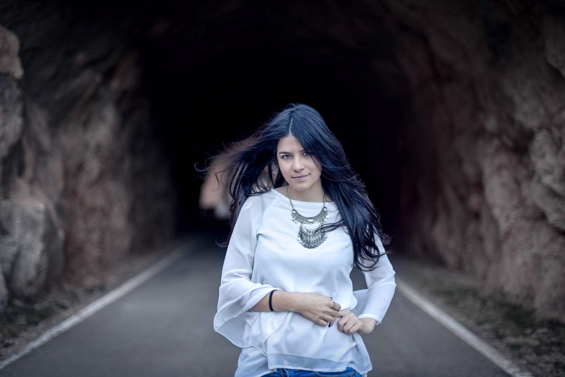 Sesión de fotos realizada el 22 de febrero de 2018 en Vadiello, Huesca.