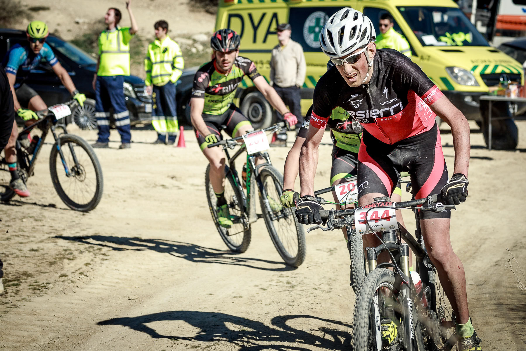 Aragón Bike Race 2019 en Lanaja, Huesca.