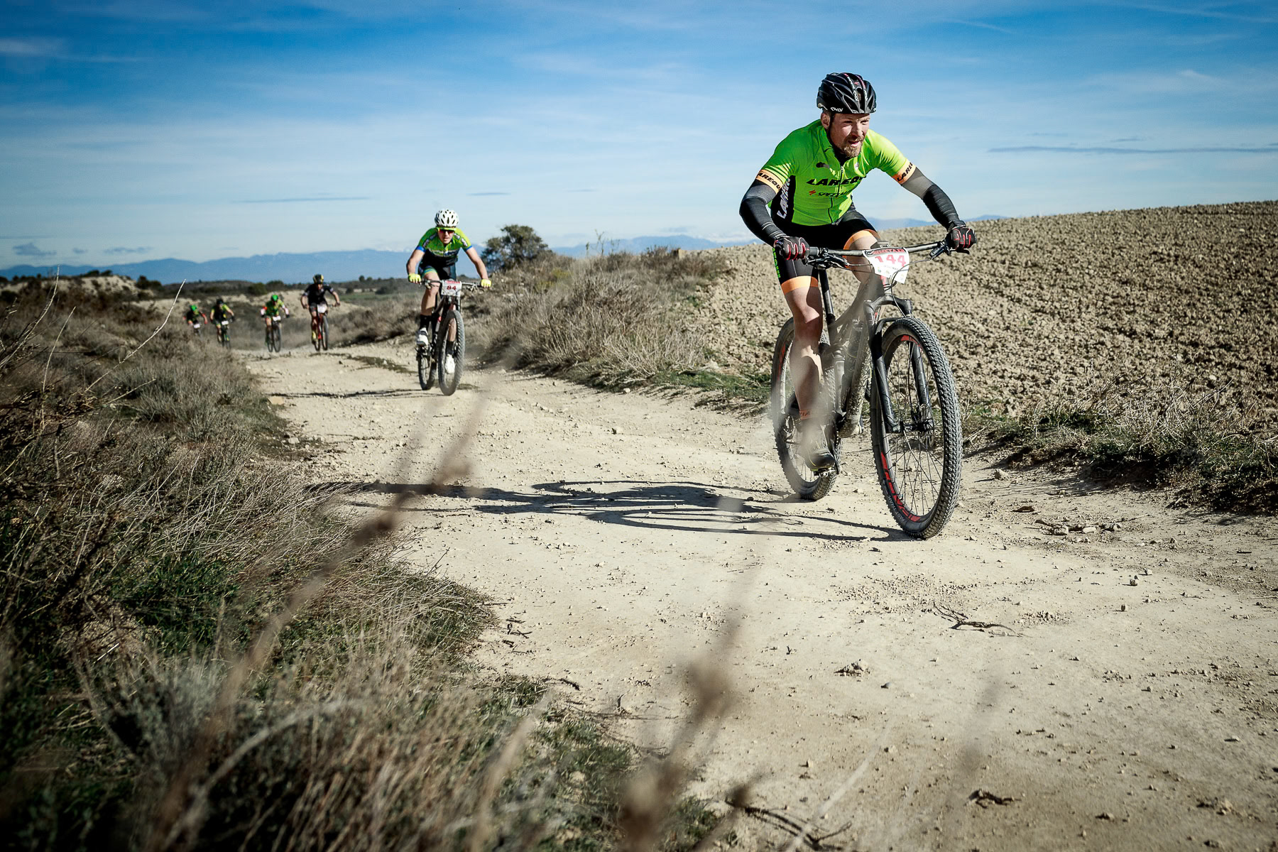 Aragón Bike Race 2019 en Lanaja, Huesca.