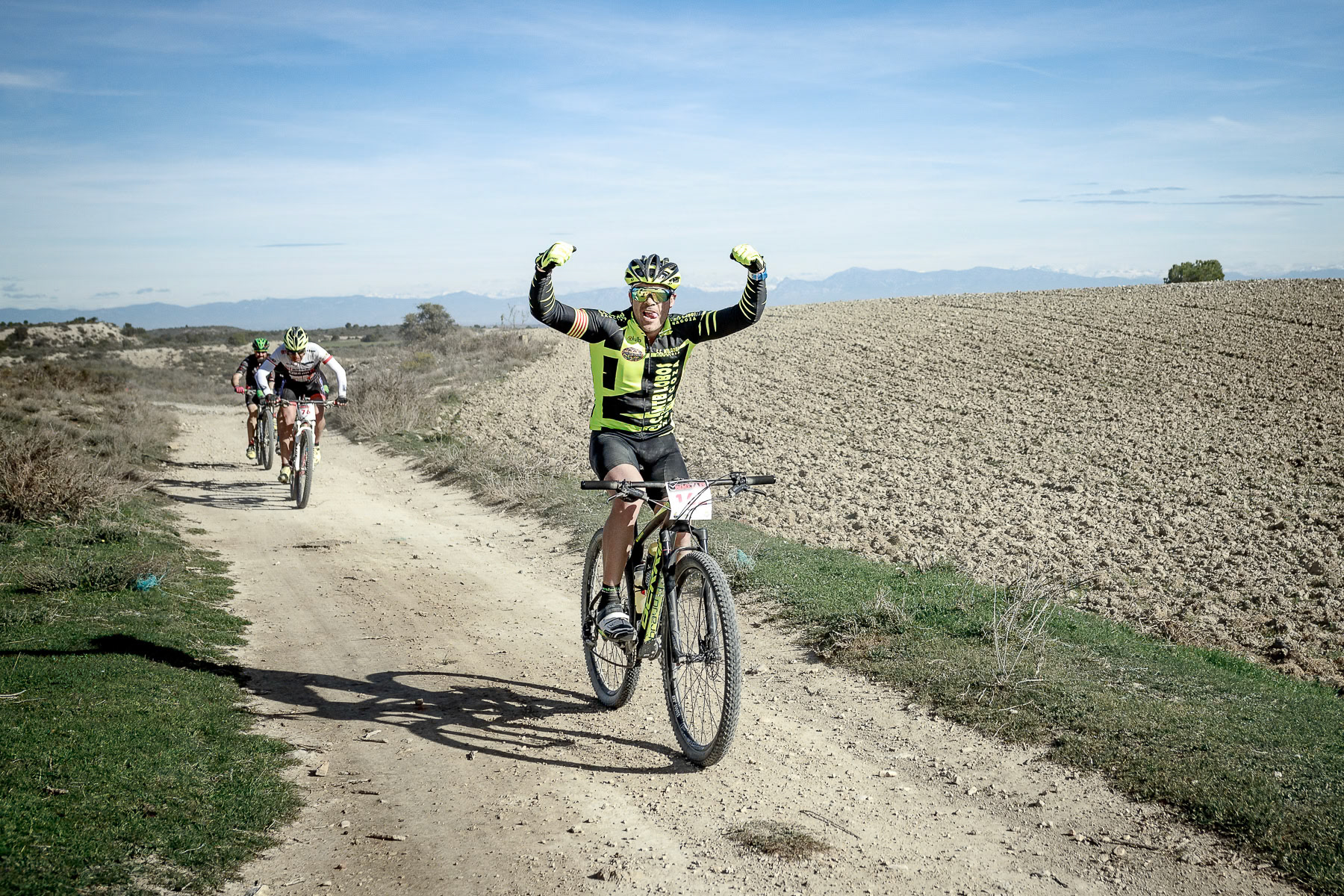 Aragón Bike Race 2019 en Lanaja, Huesca.