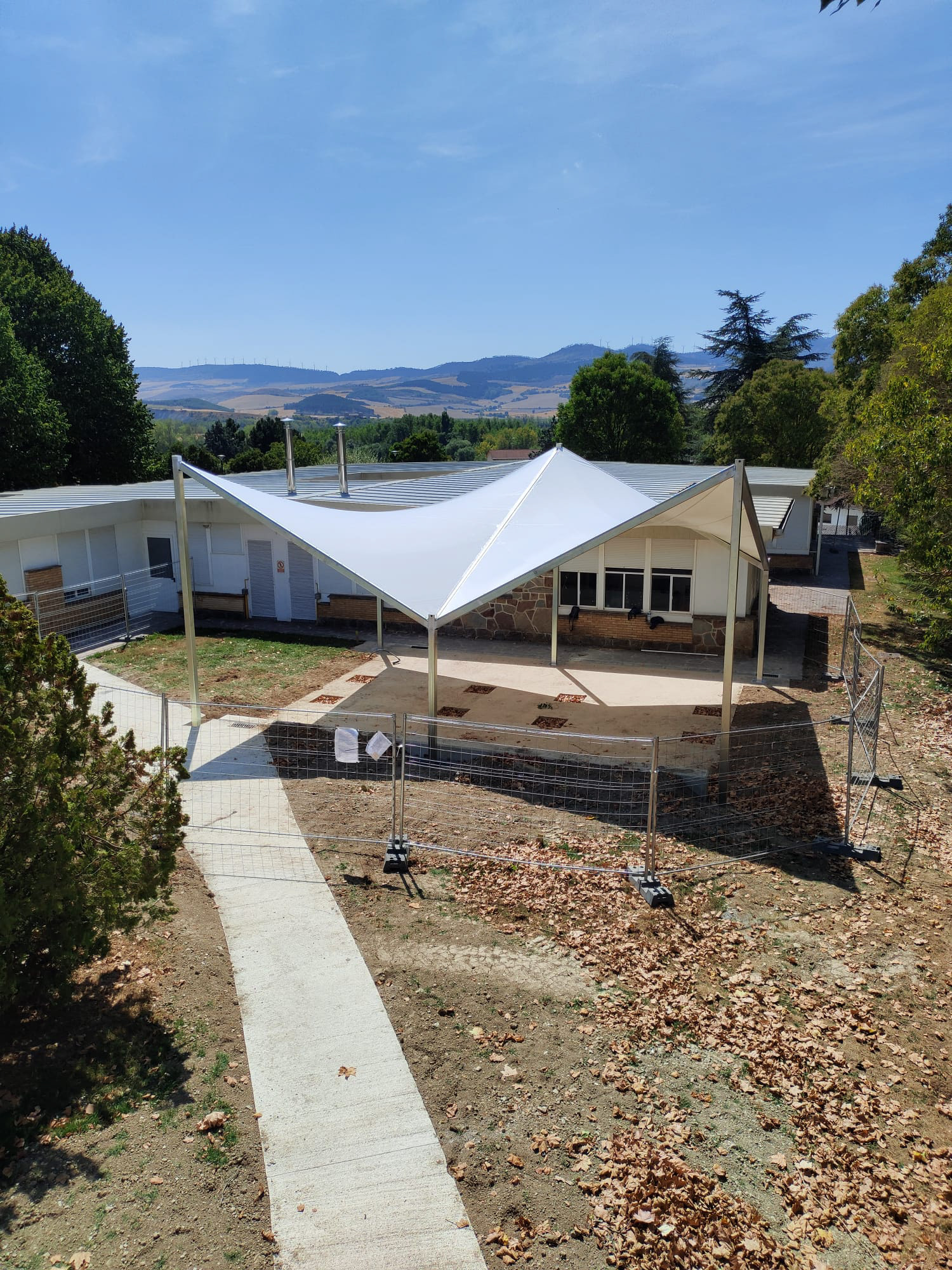 5x10 tensile structure