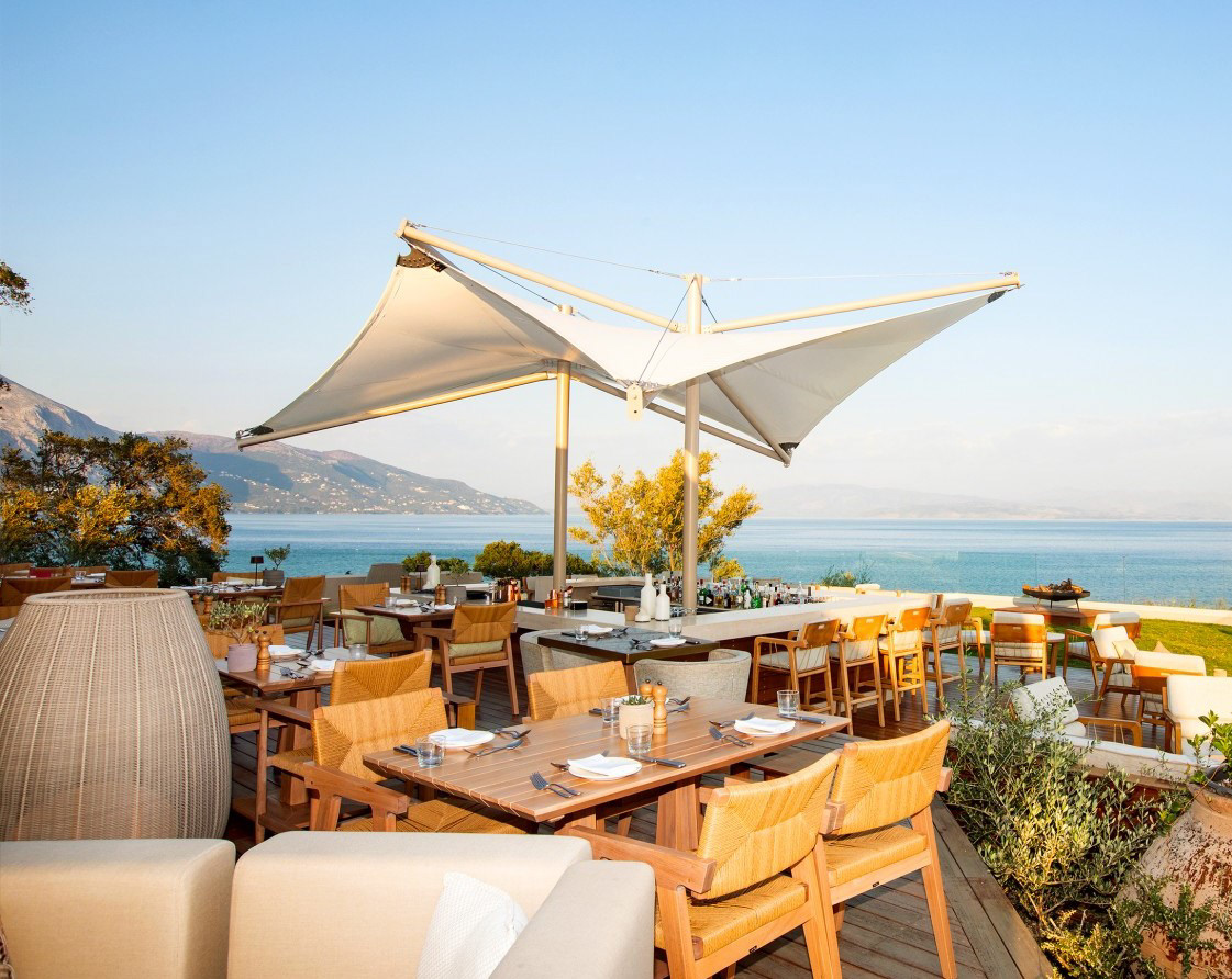Ikos Hotel Grece Bar