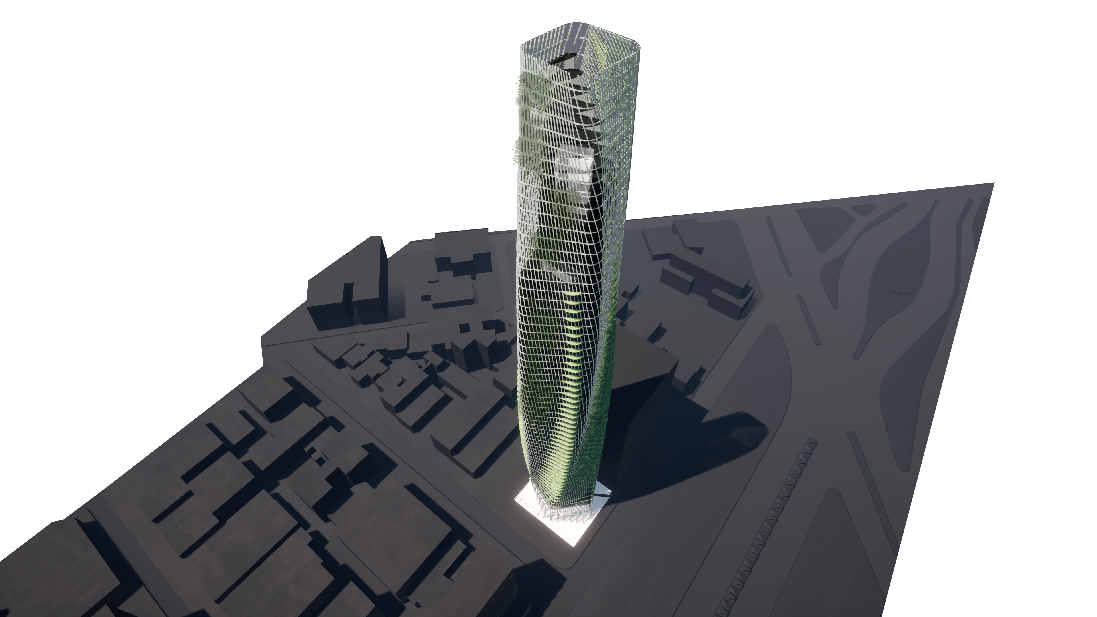 Volumetric render