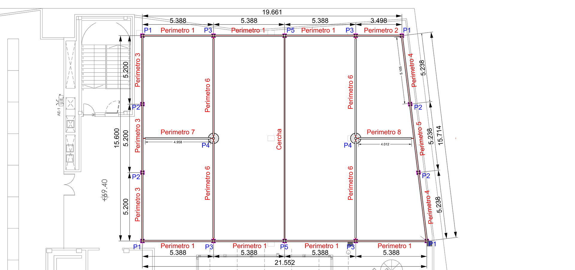 Structure plane