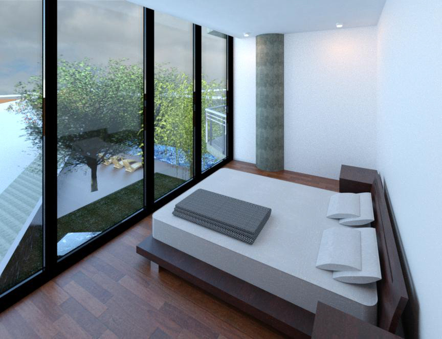 4rth floor room