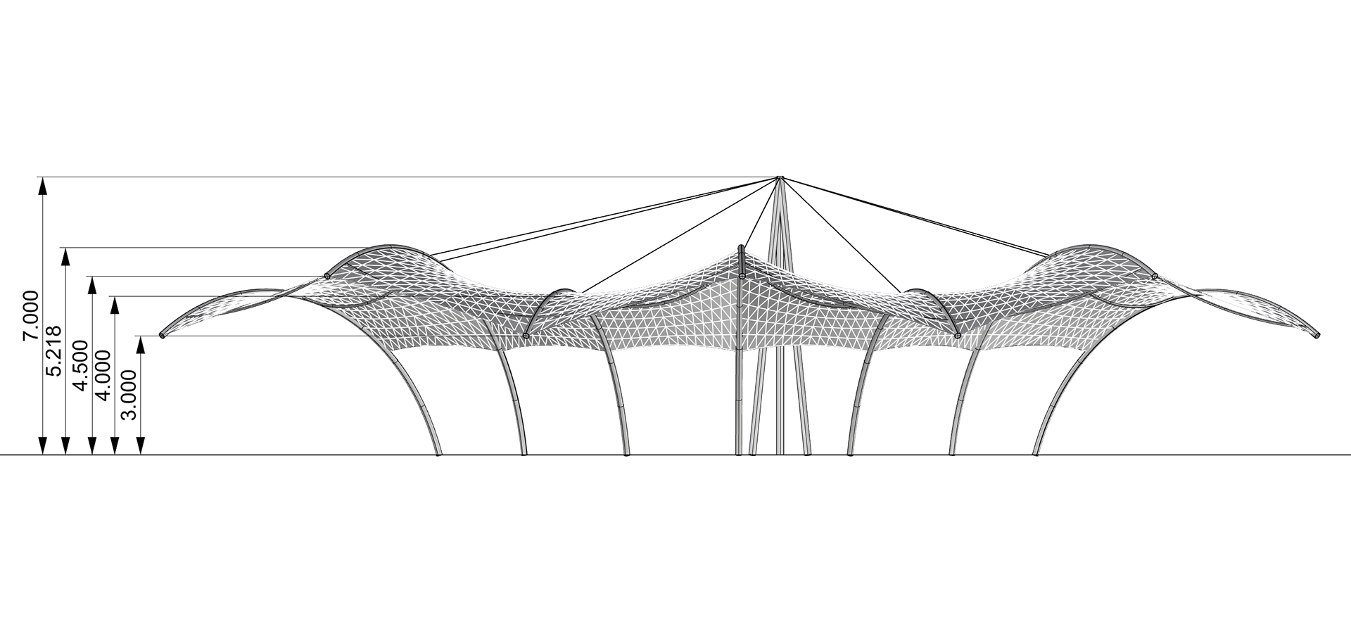 Front view model 1