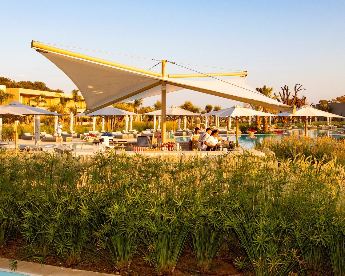 Ikos Hotel Grece restaurant