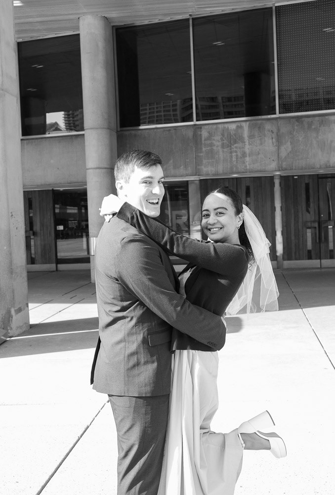City Hall Wedding - Cas and Keegan - March 2025