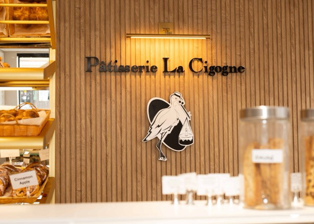 Patisserie La Cigogne, 1419 Danforth Ave