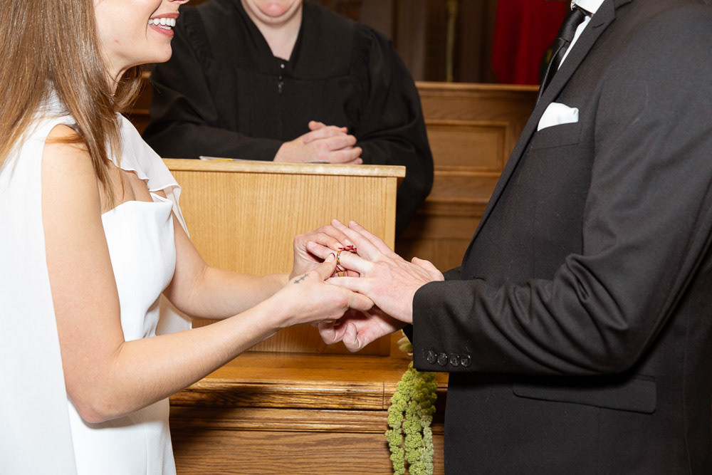 Old City Hall - Reception