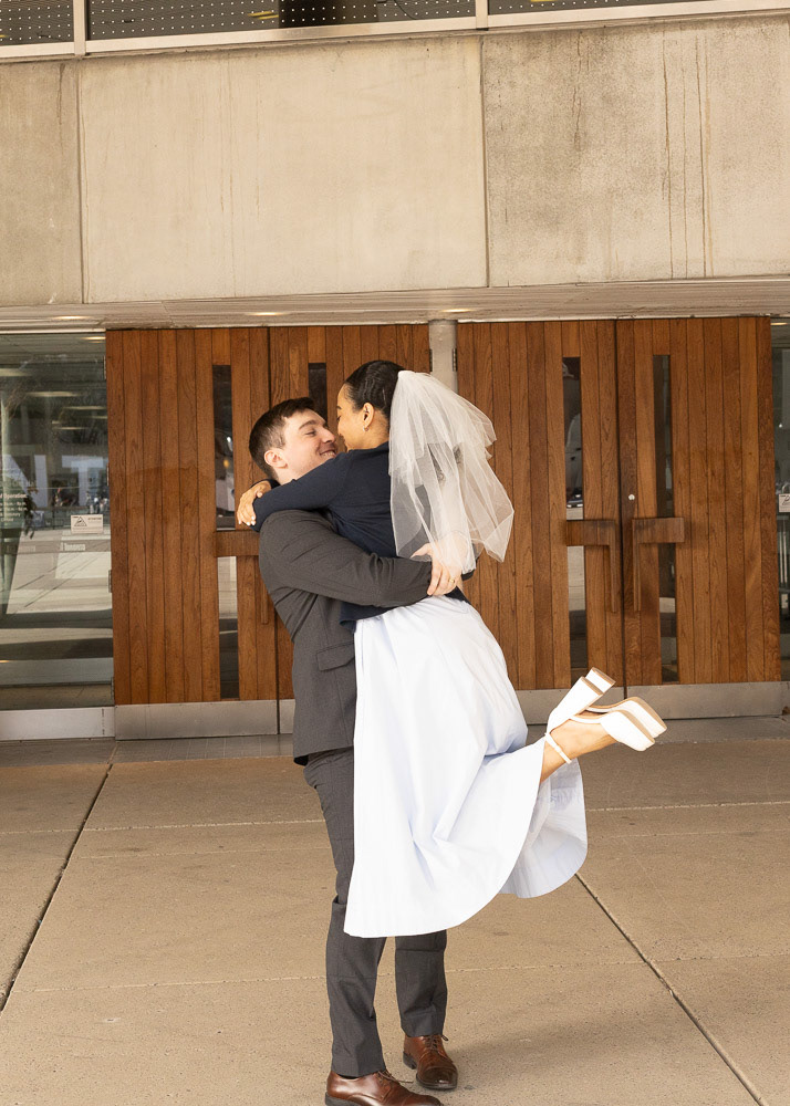 City Hall Wedding - Cas and Keegan - March 2025