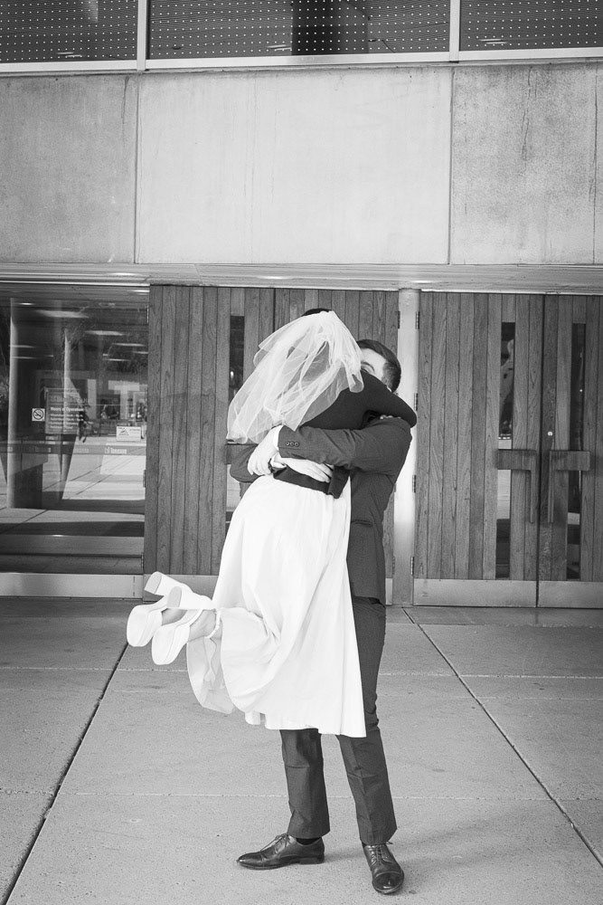 City Hall Wedding - Cas and Keegan - March 2025