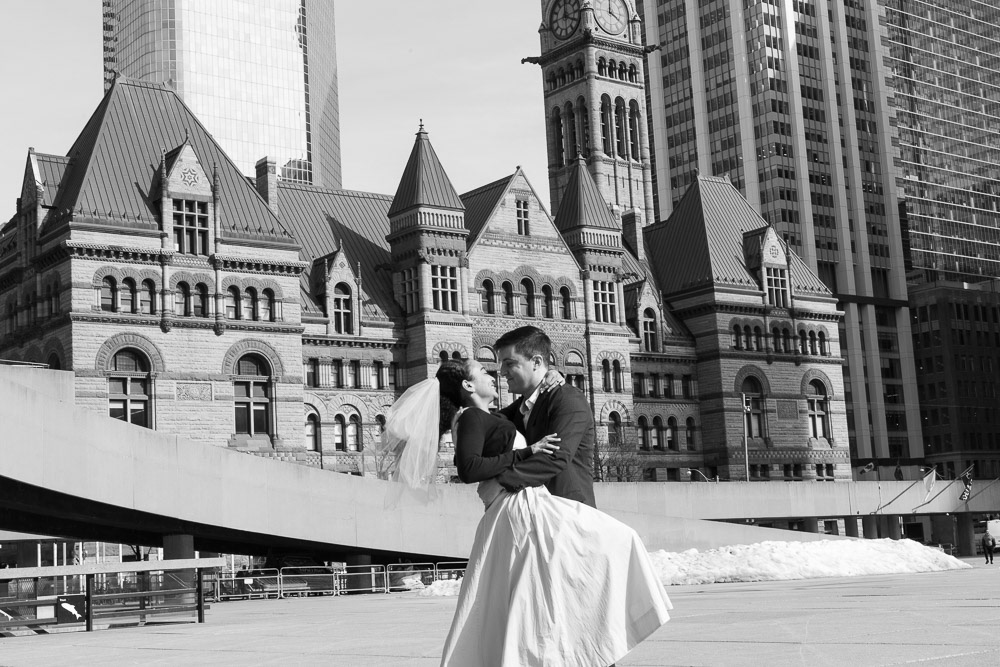 City Hall Wedding - Cas and Keegan - March 2025
