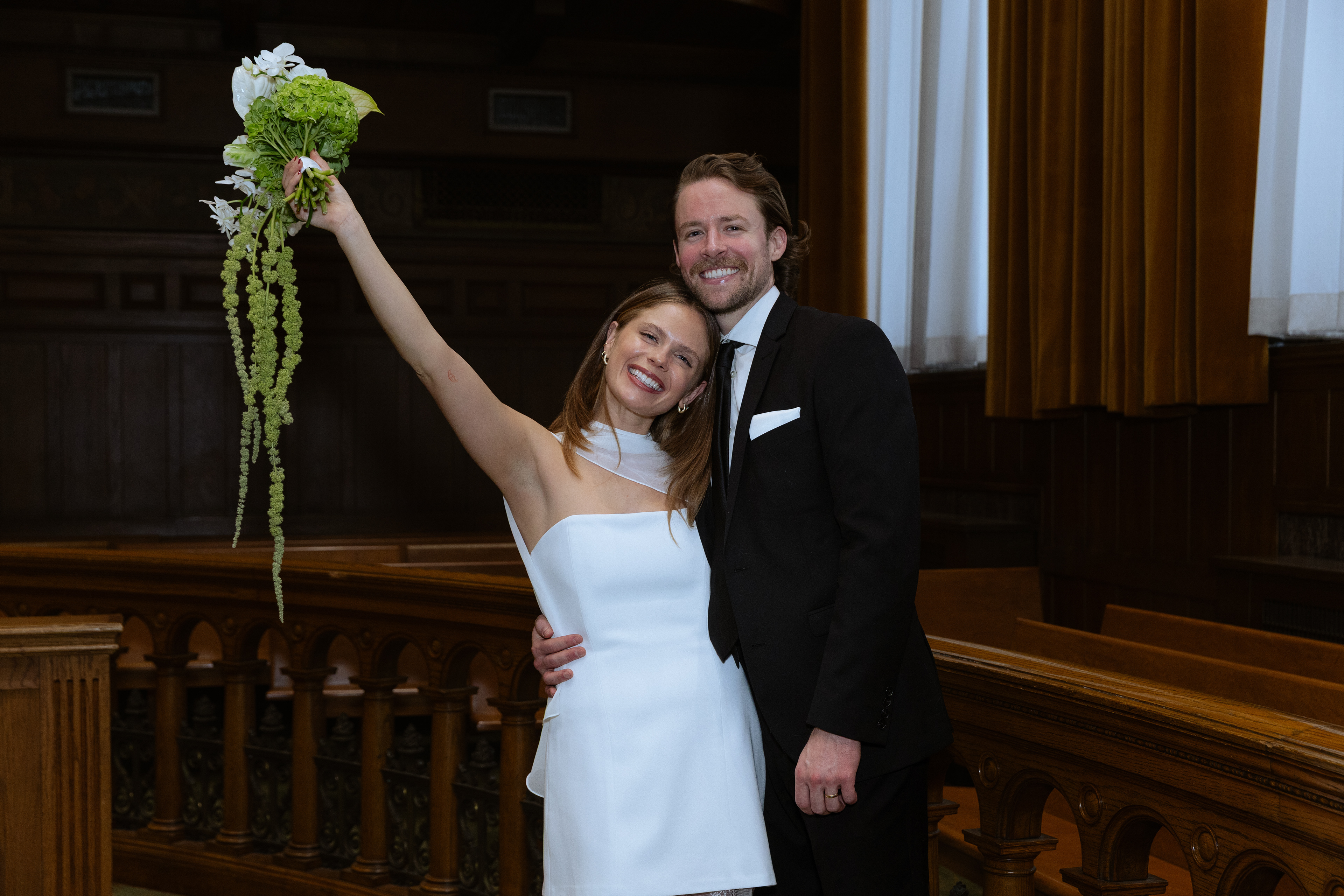 Toronto Old City Hall Wedding