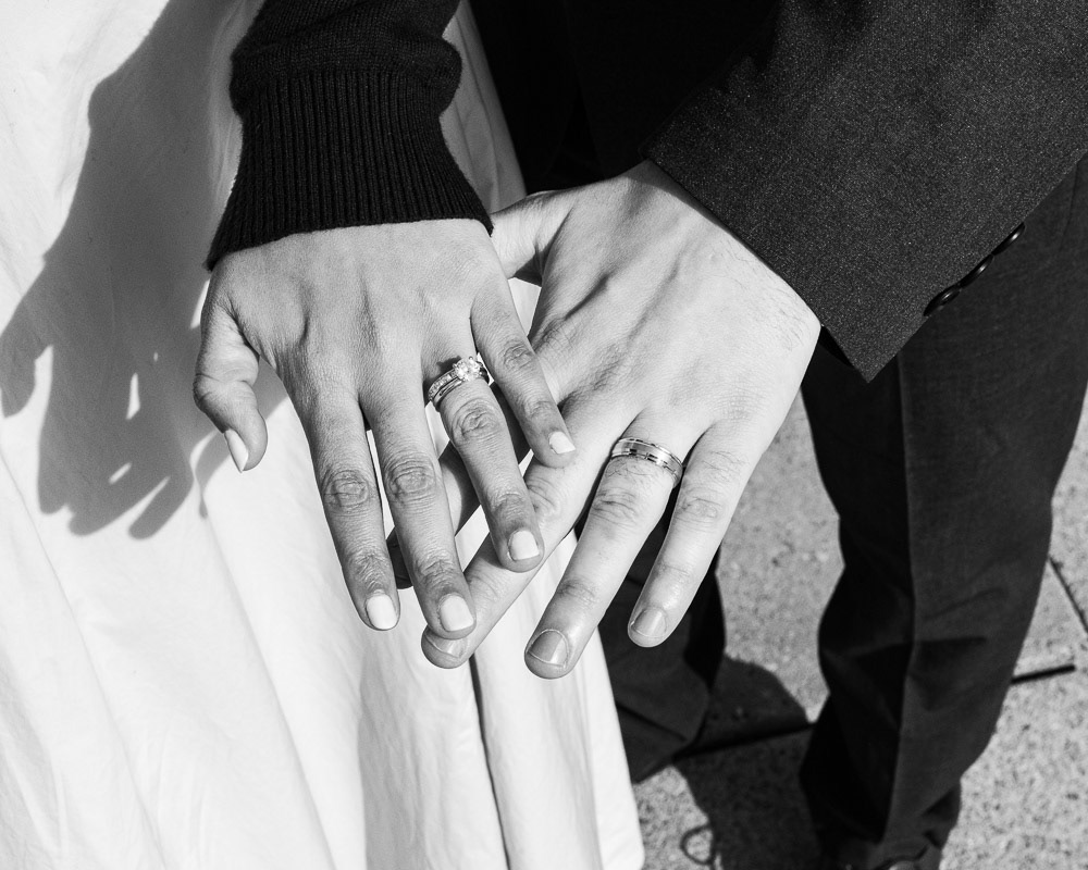 City Hall Wedding - Cas and Keegan - March 2025