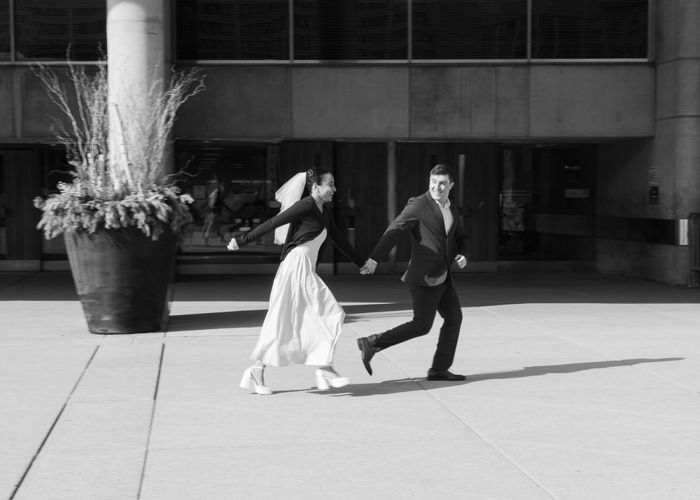 City Hall Wedding - Cas and Keegan - March 2025