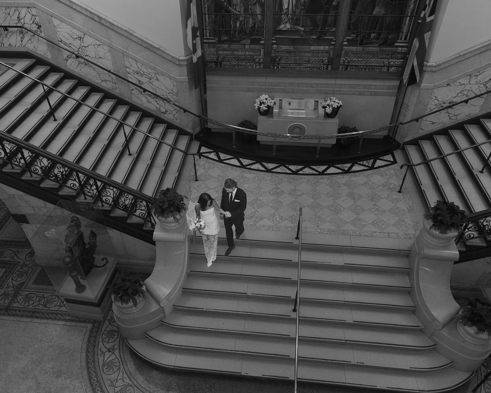 Old City Hall Toronto - Staircase