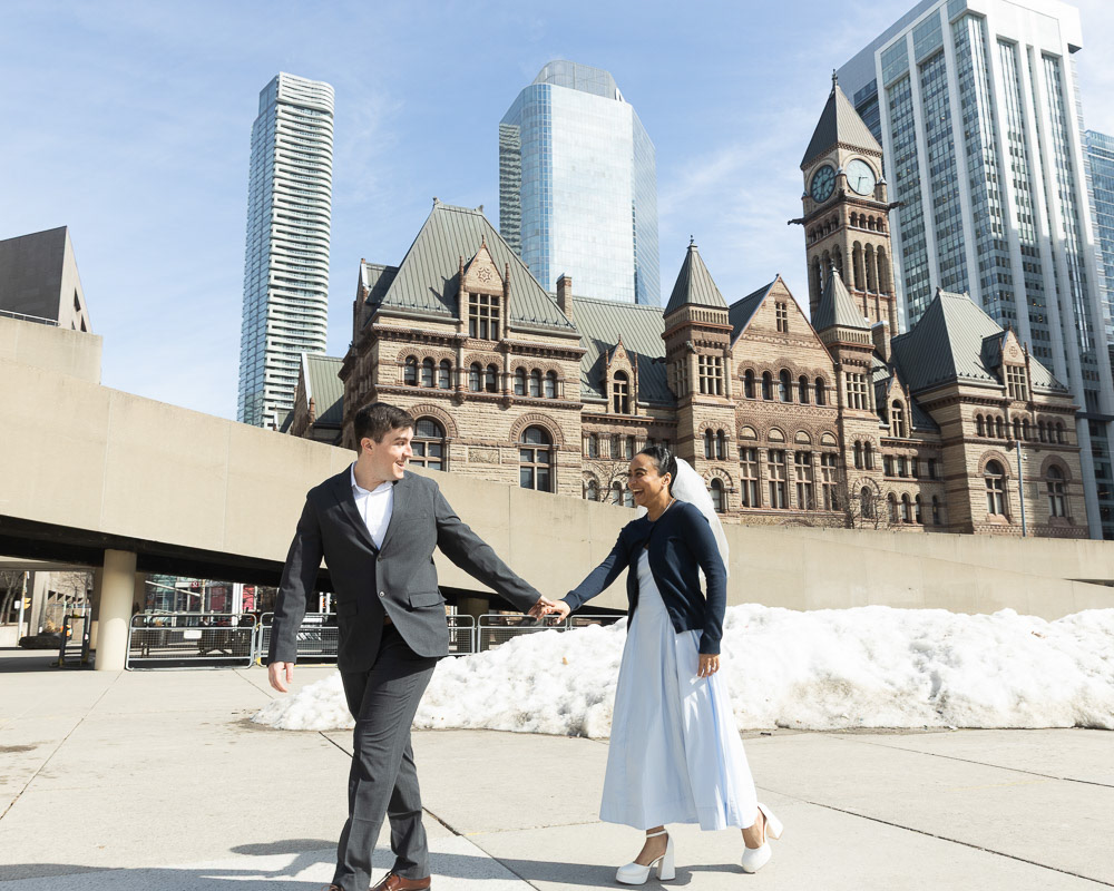 City Hall Wedding - Cas and Keegan - March 2025