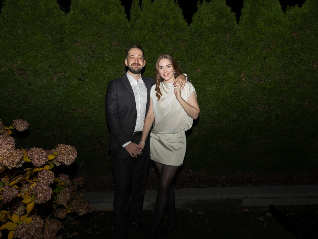 Taylor and Ian @ Toronto