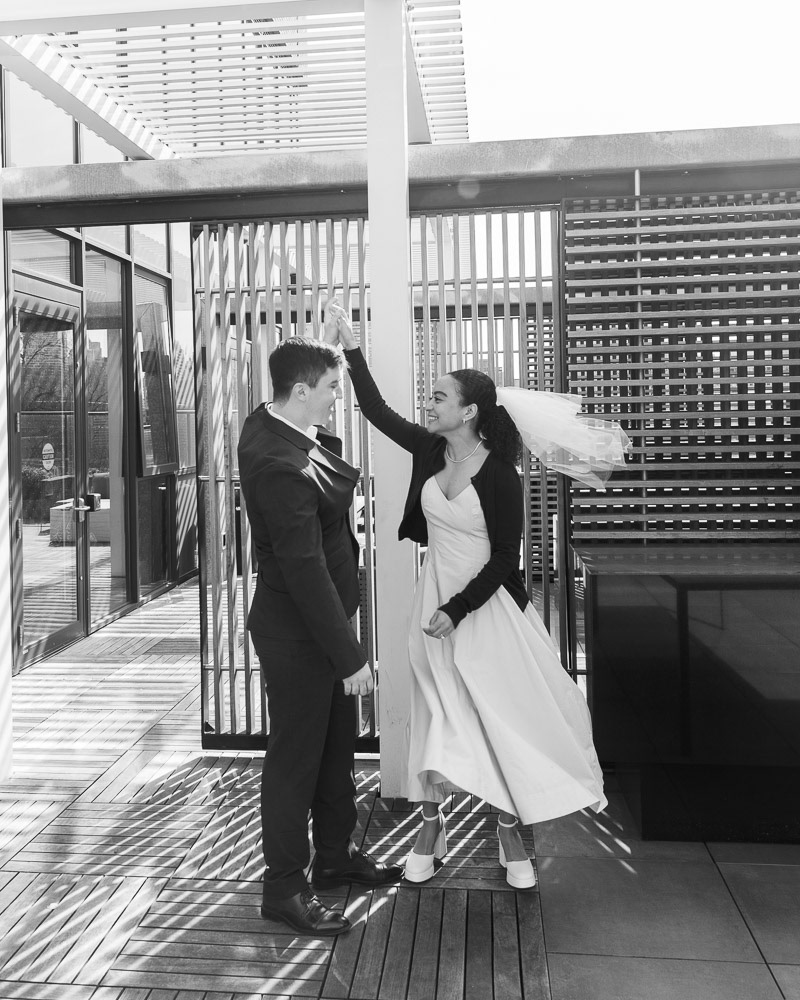 City Hall Wedding - Cas and Keegan - March 2025
