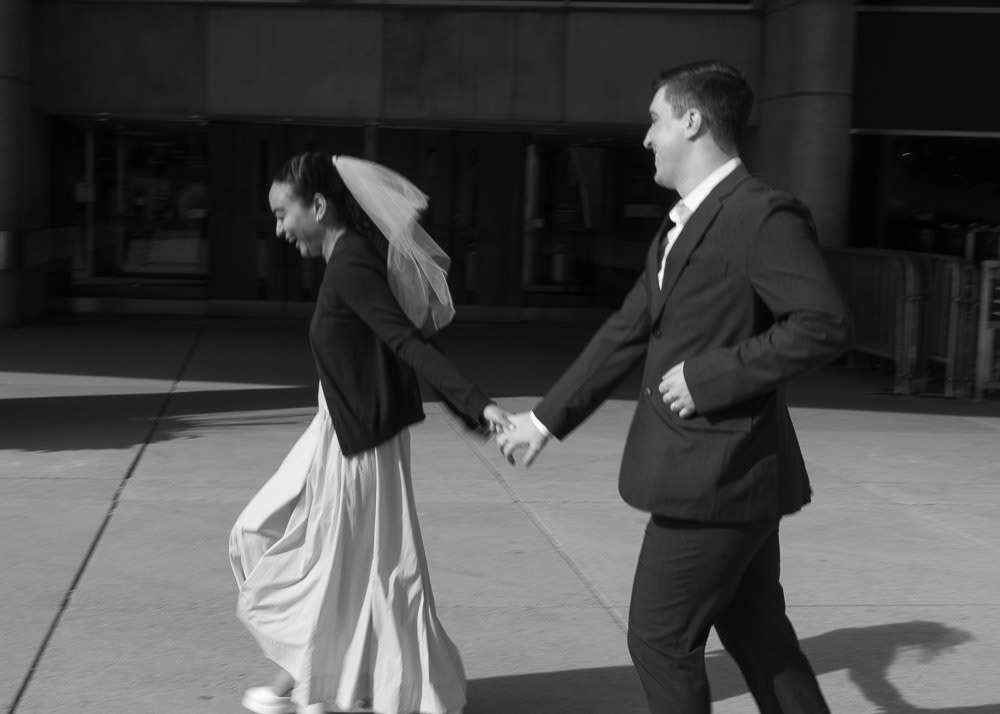 City Hall Wedding - Cas and Keegan - March 2025