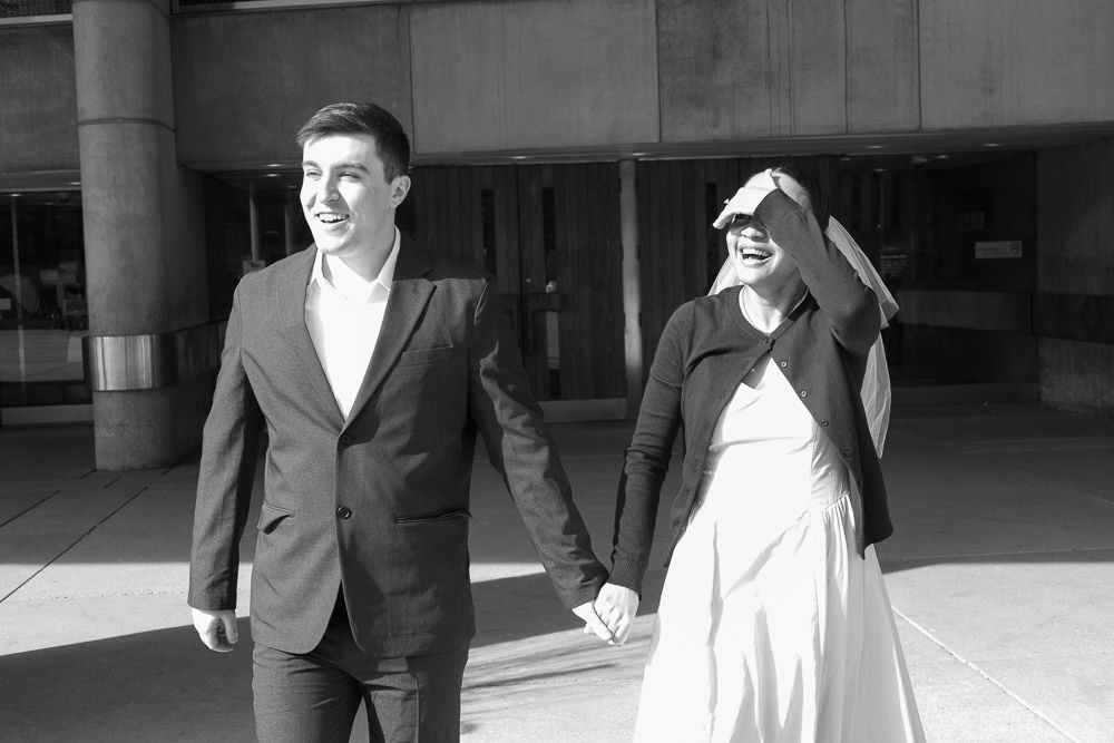 City Hall Wedding - Cas and Keegan - March 2025