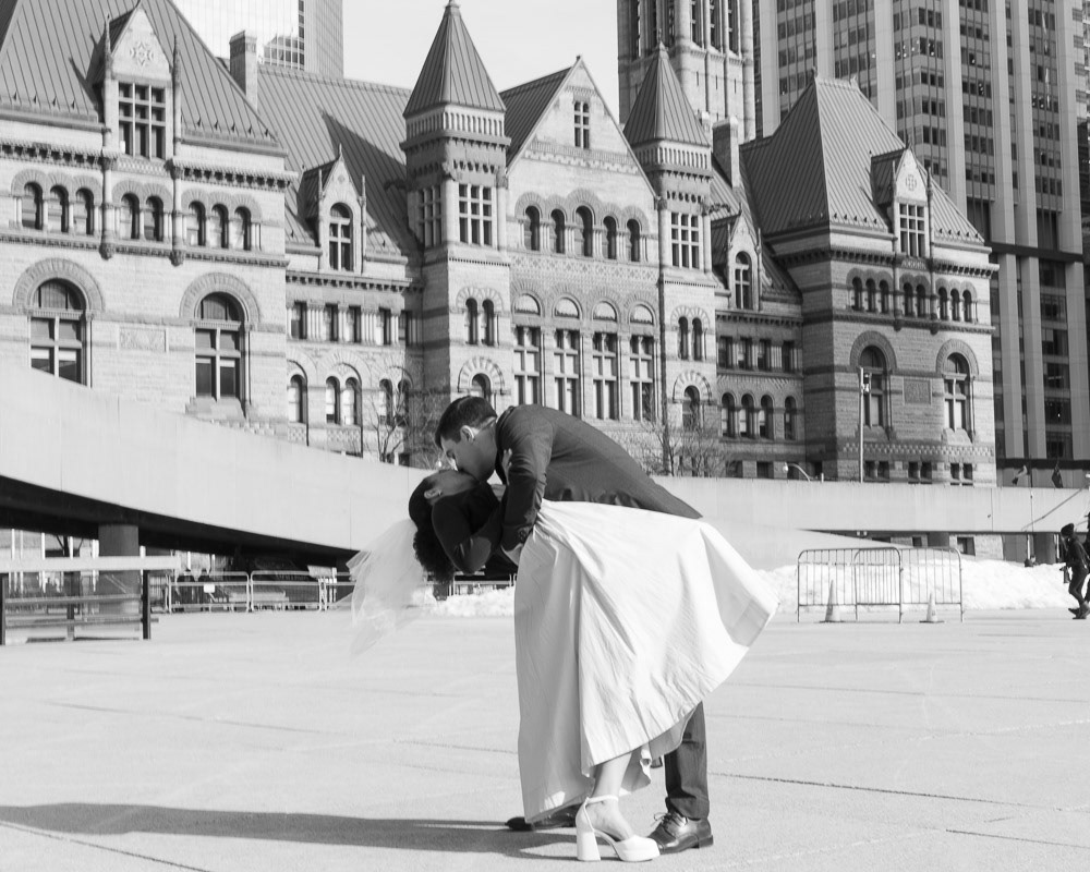 City Hall Wedding - Cas and Keegan - March 2025