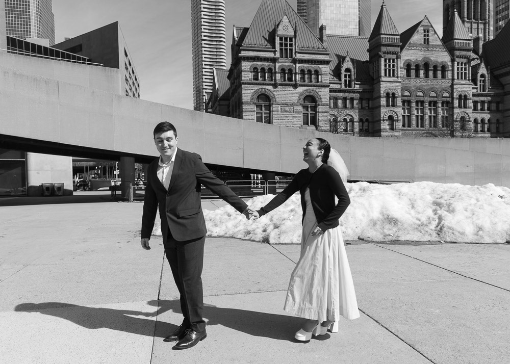 City Hall Wedding - Cas and Keegan - March 2025