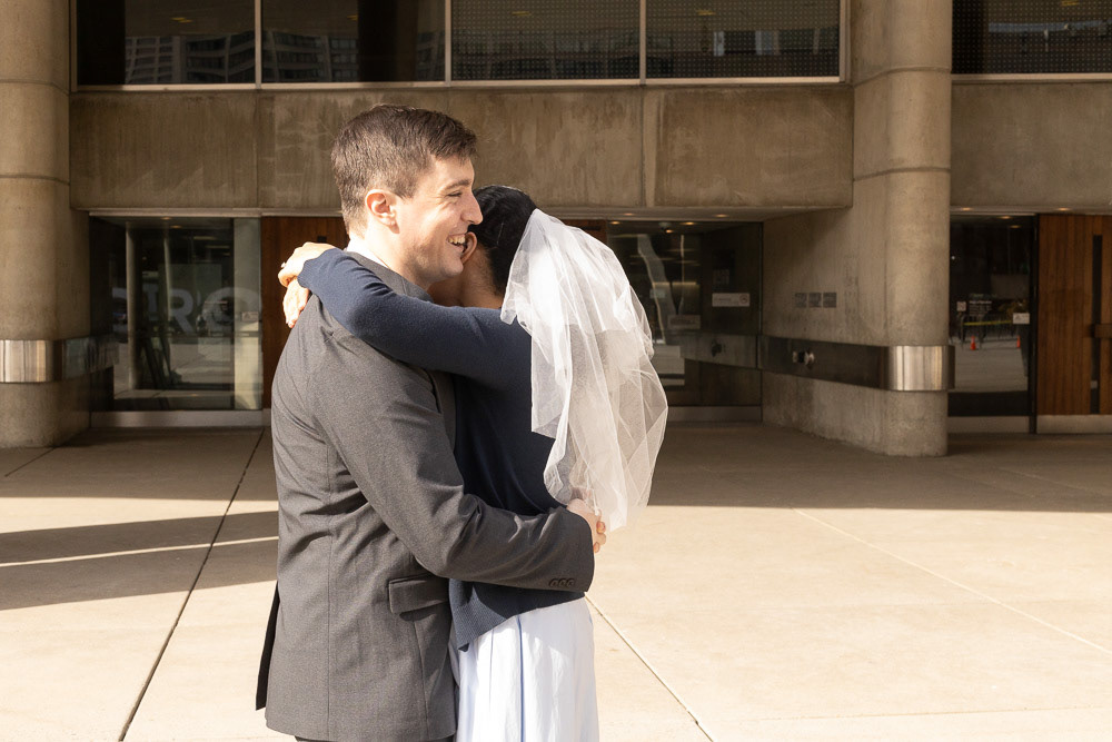 City Hall Wedding - Cas and Keegan - March 2025