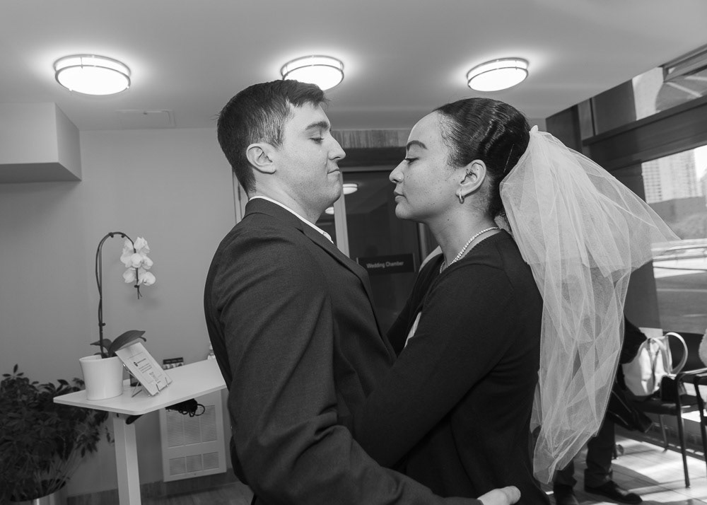 New City Hall - Outside the Chambers