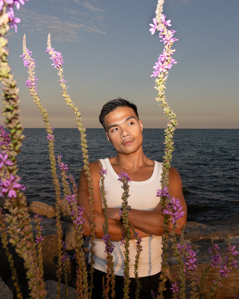 Andrew at Woodbine Beach 2025