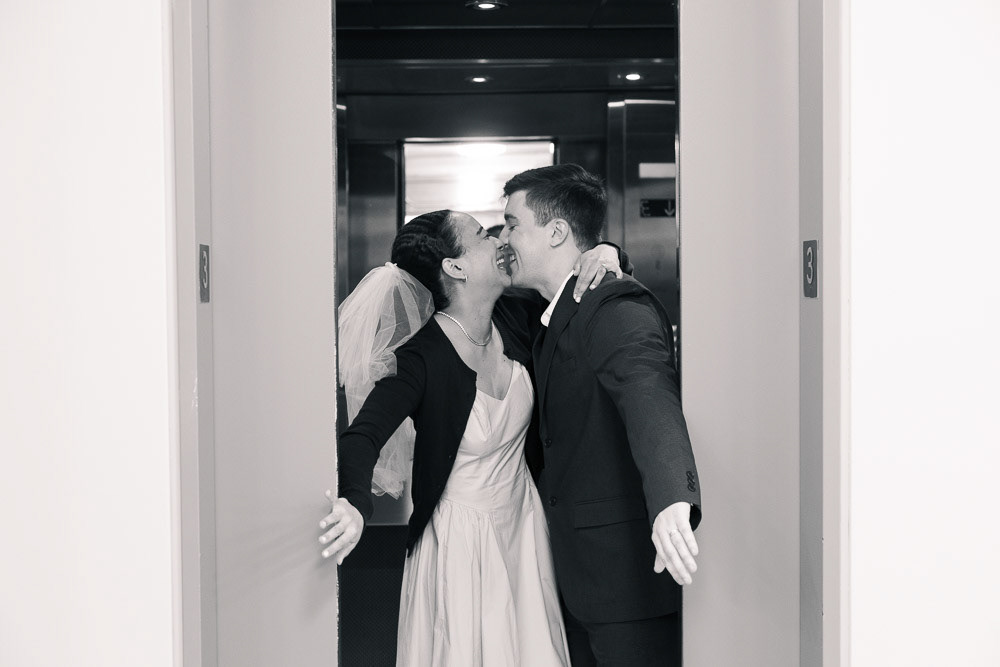 City Hall Wedding - Cas and Keegan - March 2025