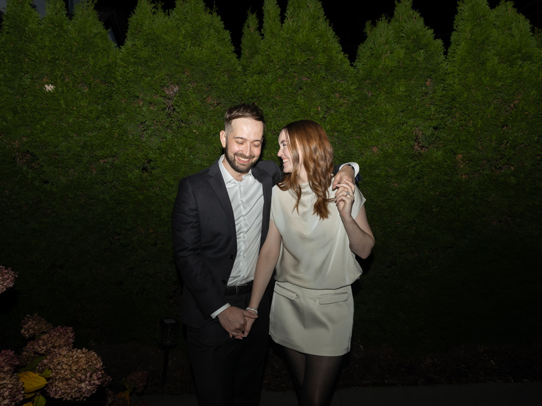 Taylor and Ian @ Toronto