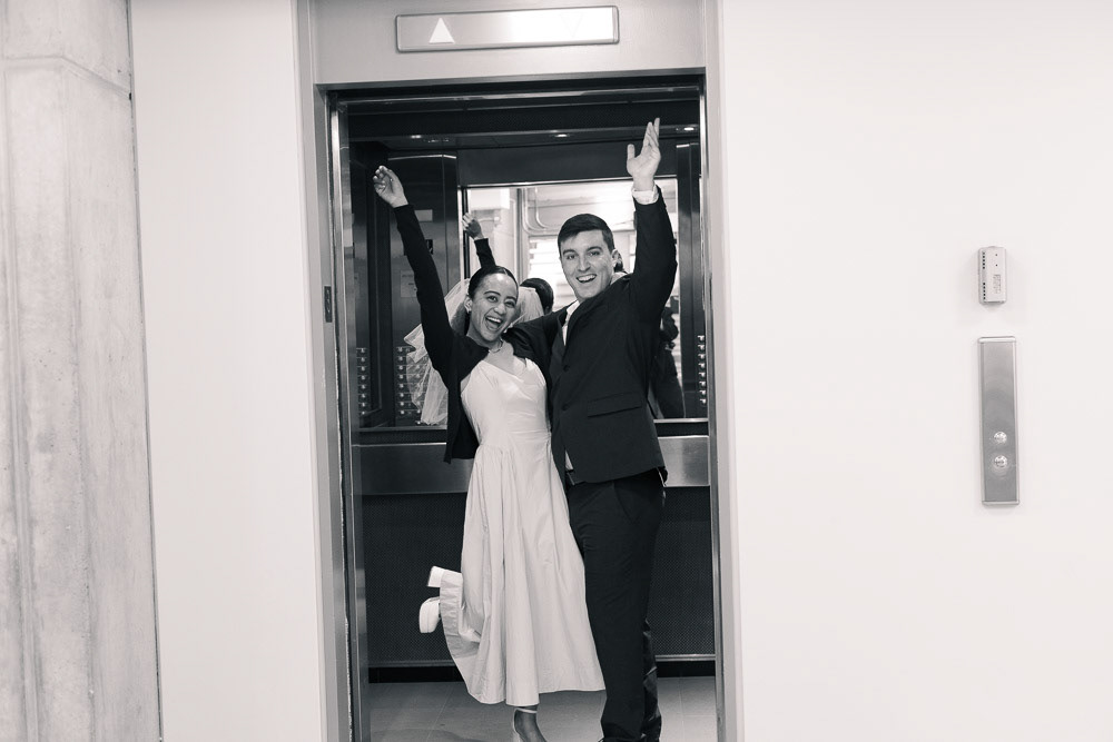 City Hall Wedding - Cas and Keegan - March 2025