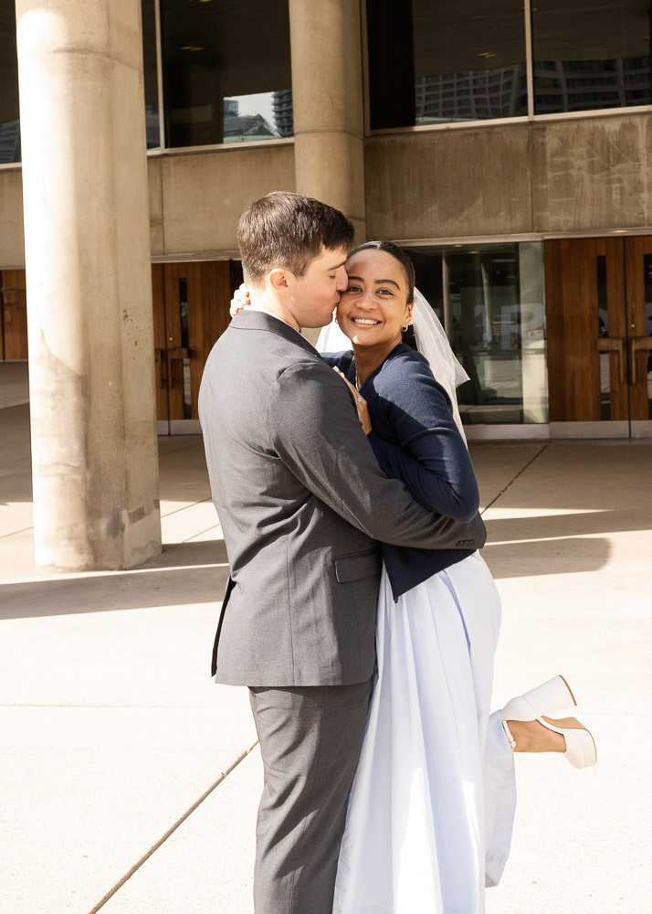 City Hall Wedding - Cas and Keegan - March 2025