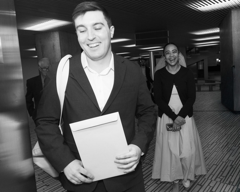 City Hall Wedding - Cas and Keegan - March 2025