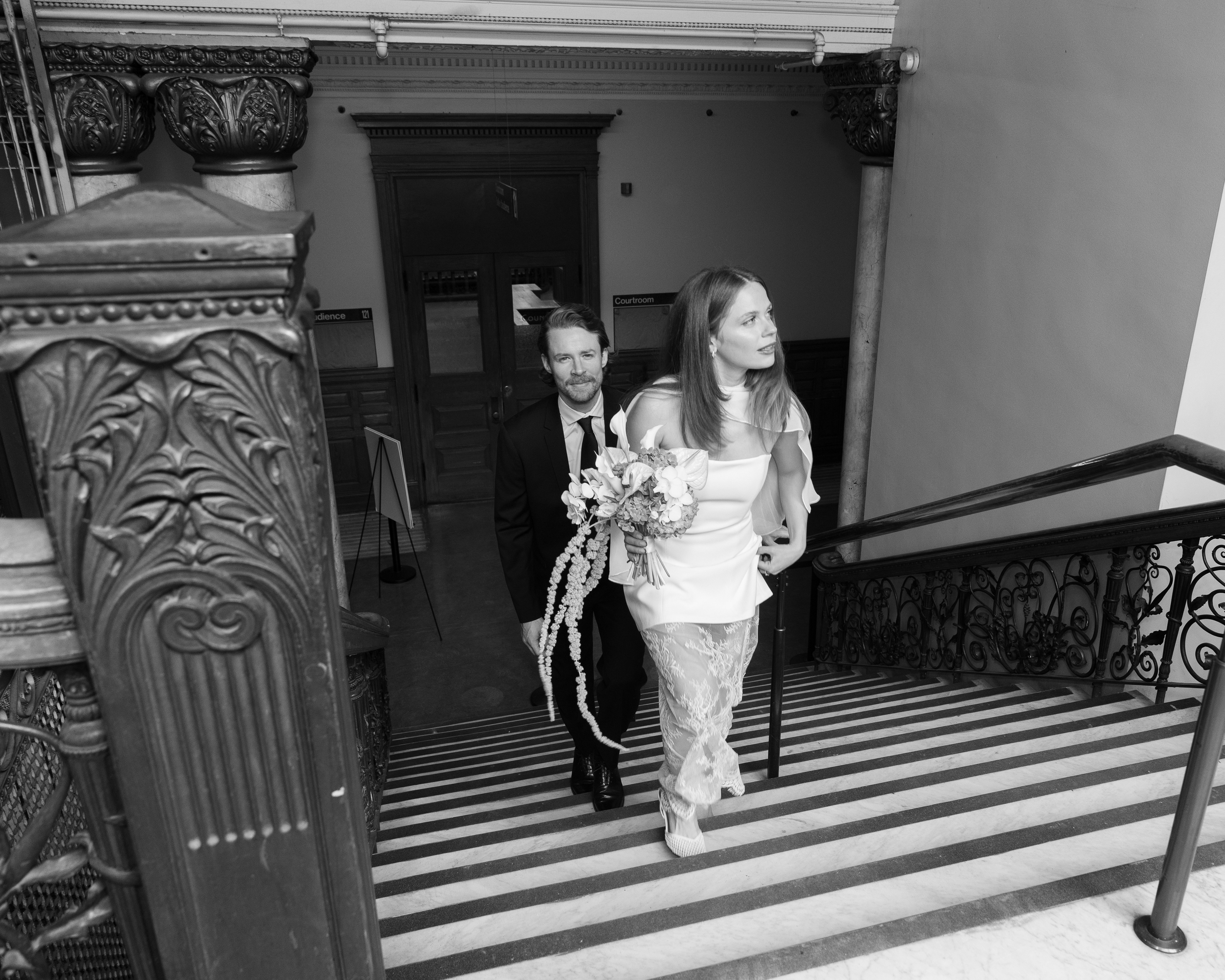 Toronto Old City Hall Wedding