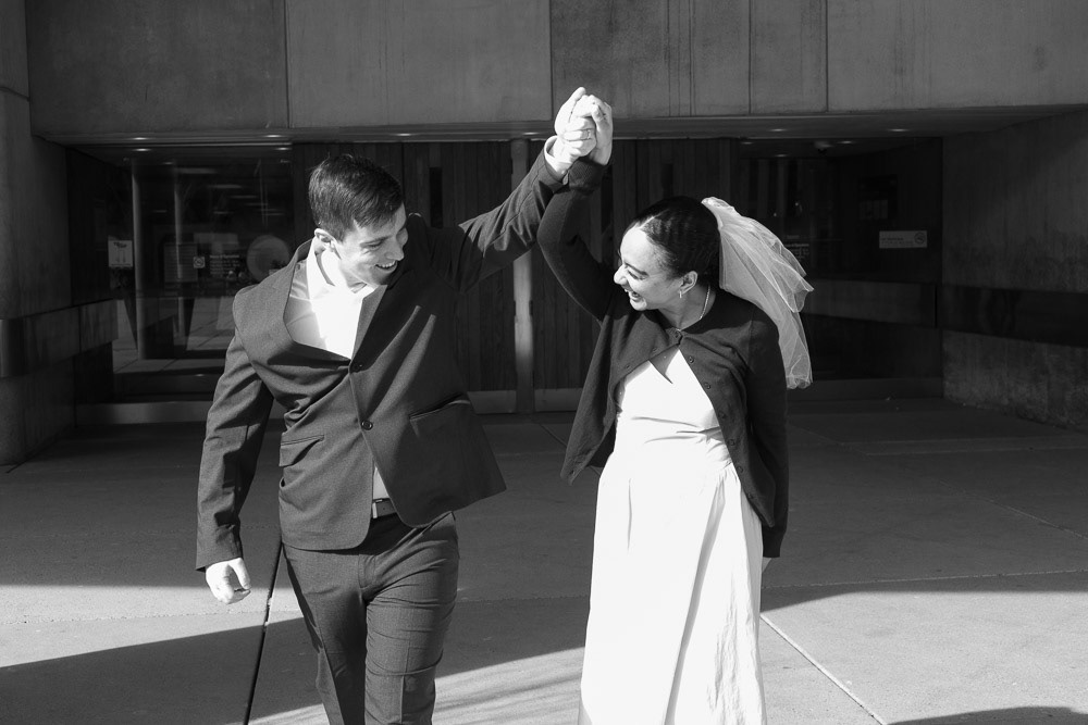 City Hall Wedding - Cas and Keegan - March 2025