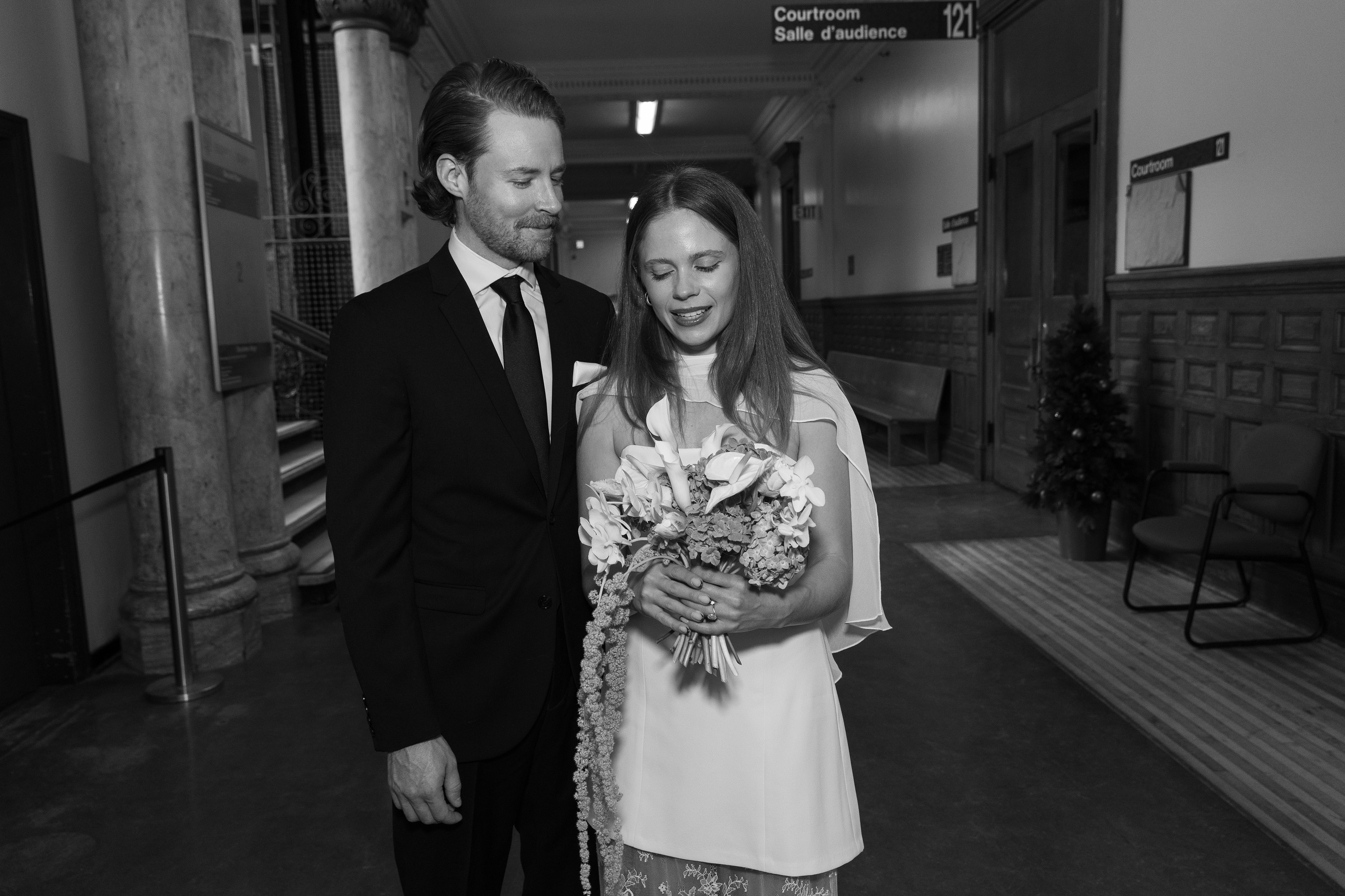 Toronto Old City Hall Wedding