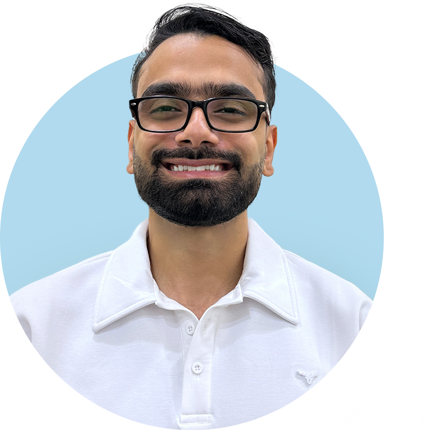 Hasan Salah, senior graphic designer