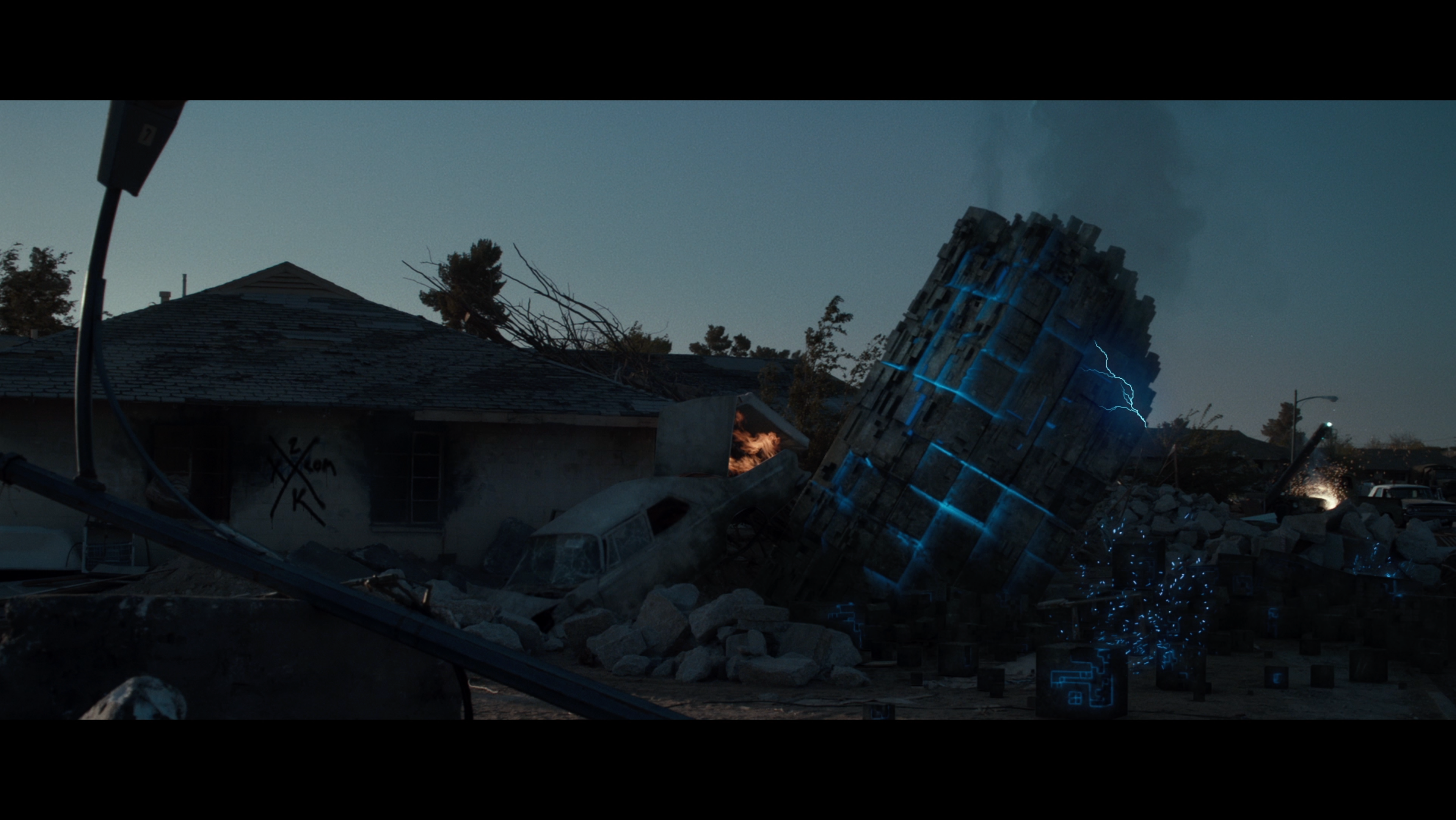 Final color-graded composite that made it into the final cut for The Bureau: XCOM Declassified - The Aftermath