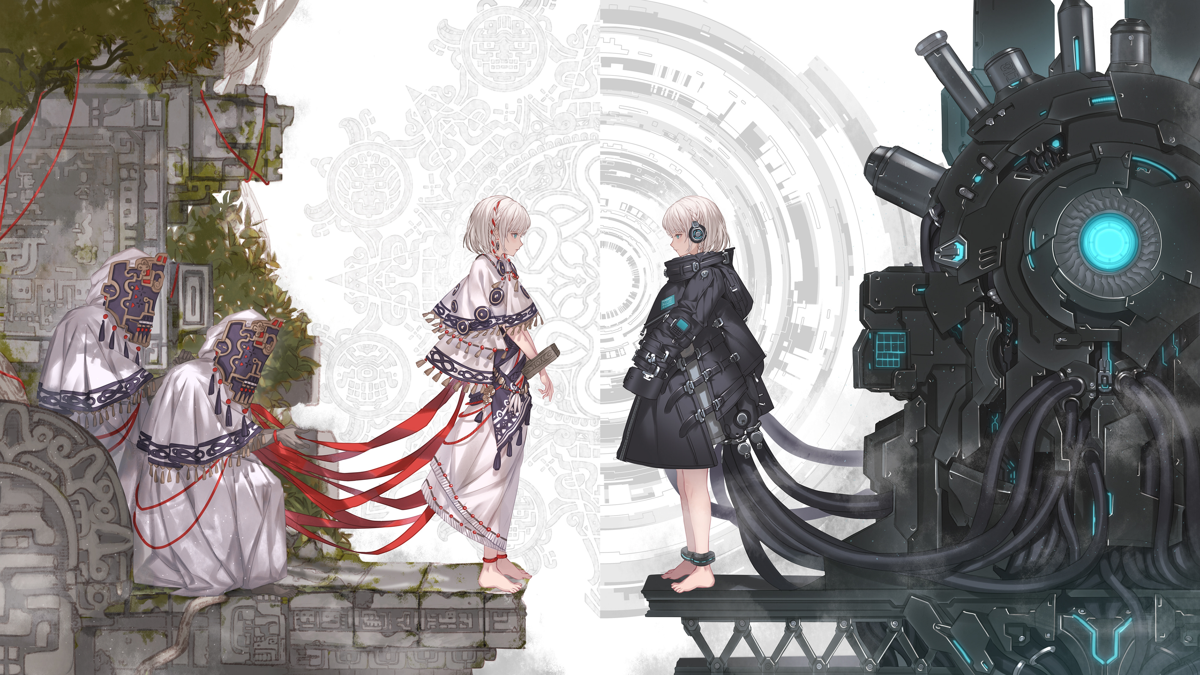 AcuticNotes× satella SHERRAS アートワーク