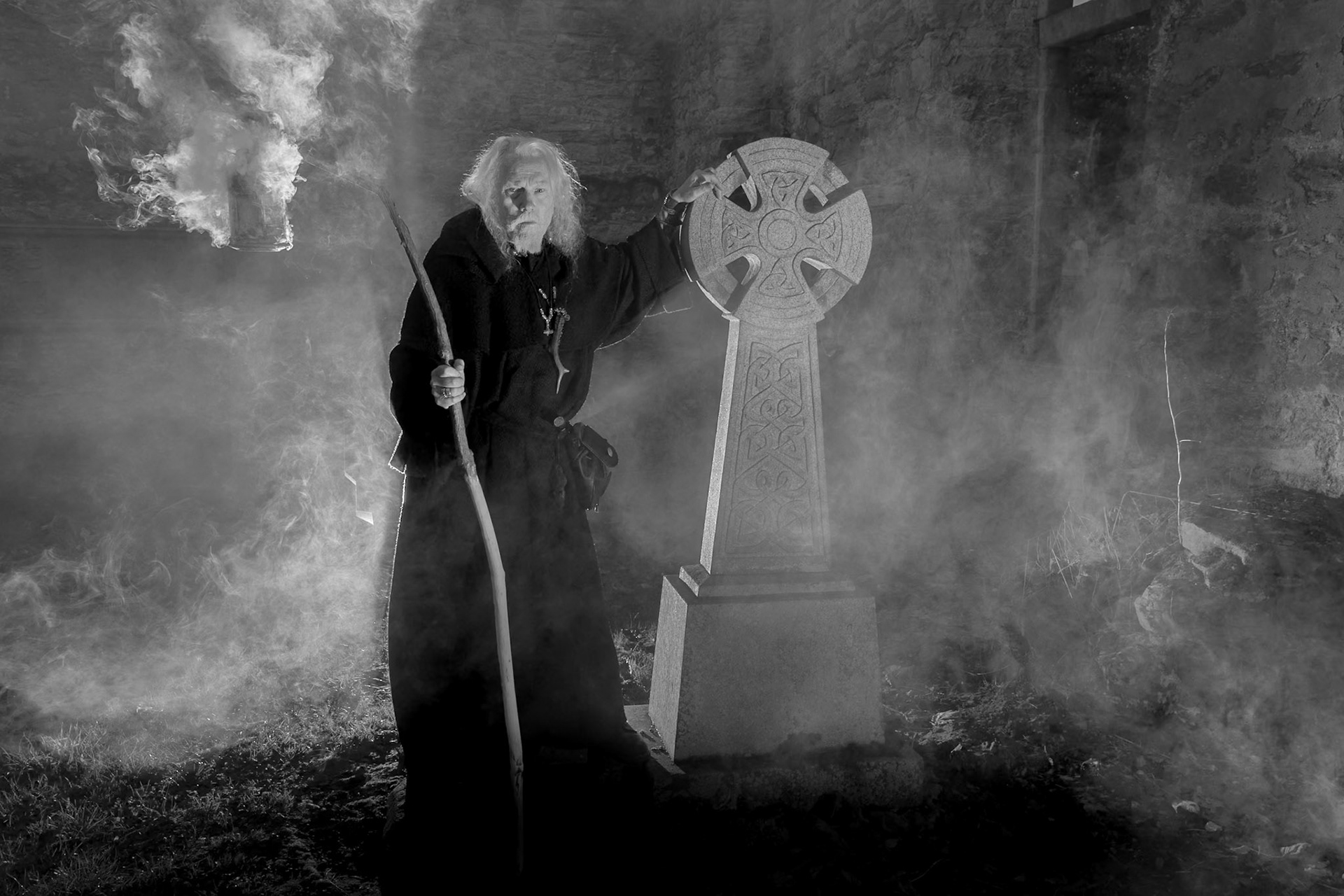 Liam Hackett as Wizard