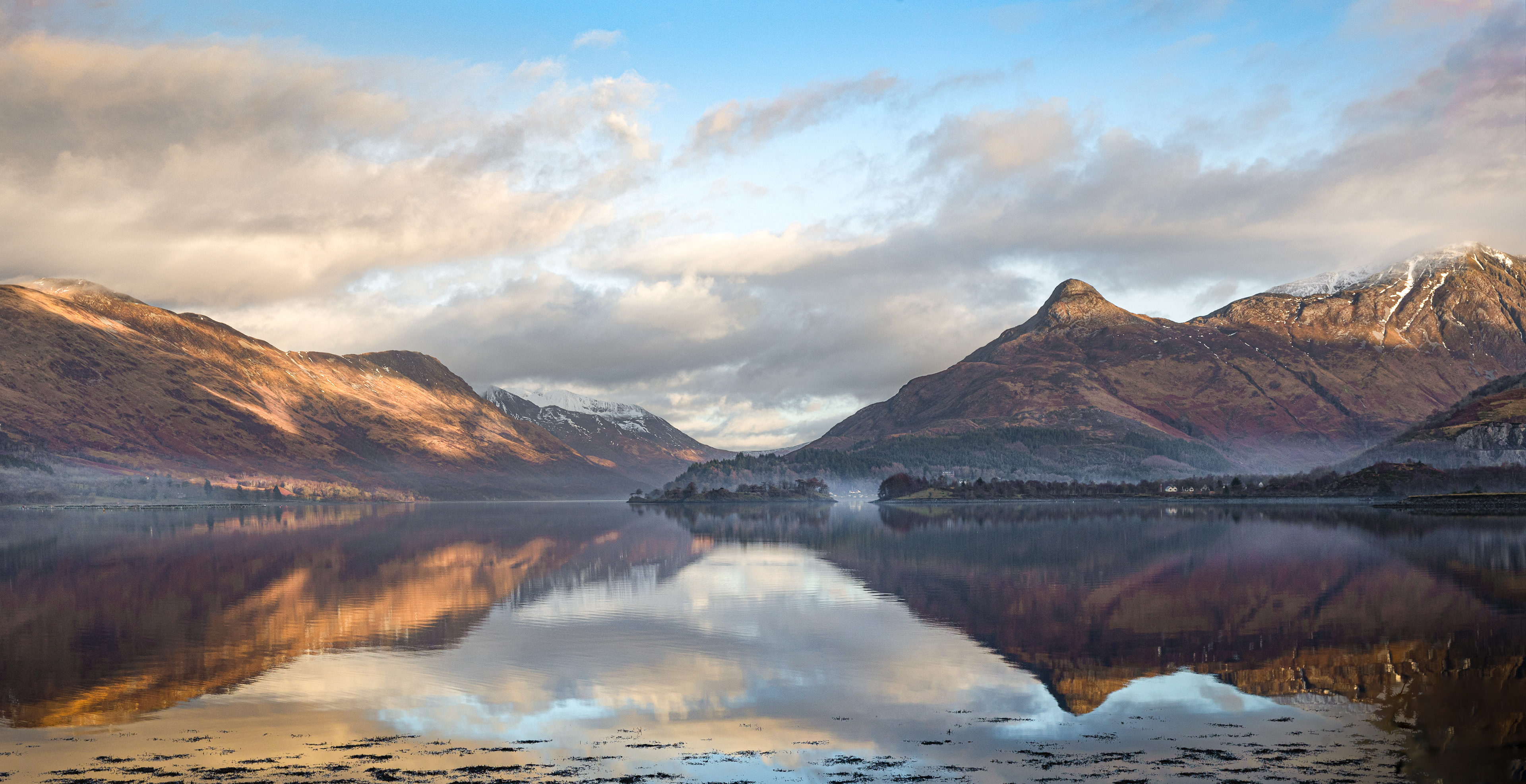 Loch Leven and The Pap of Glen Coe