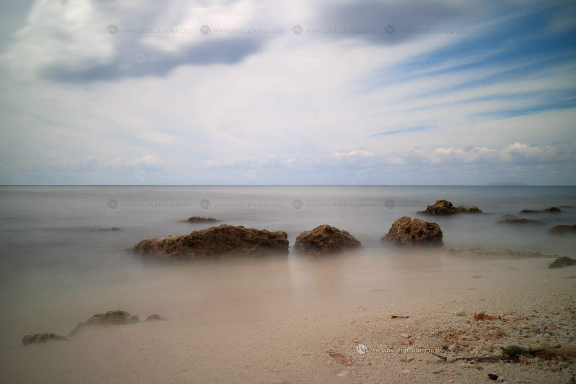 Palancar beach on the Cozumel Island, Mexico.