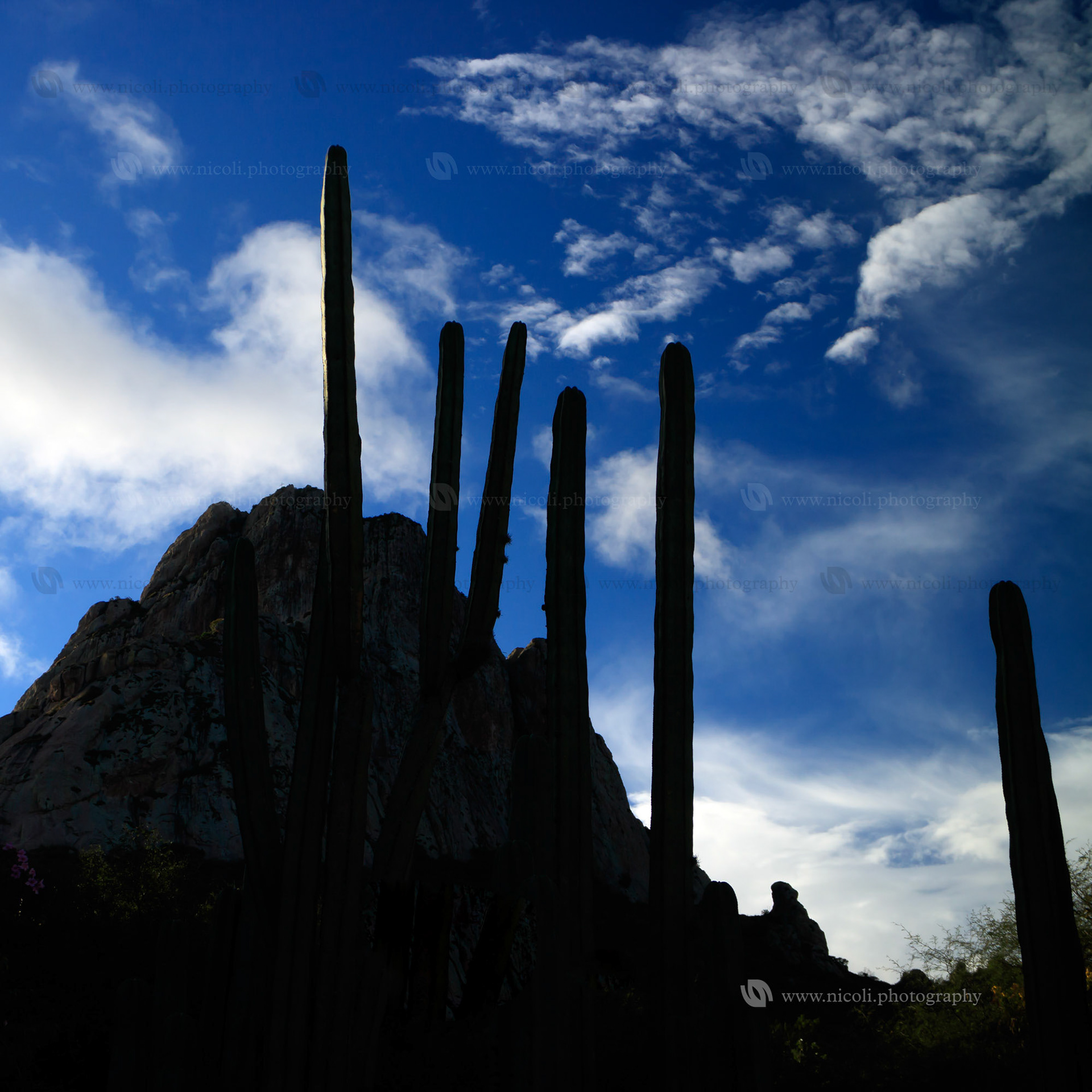 Pena de Bernal (in English: Bernal's Boulder or Bernal Peak) is a 433 m tall monolith, one of the tallest in the world. A small town in the Mexican state of Queretaro.