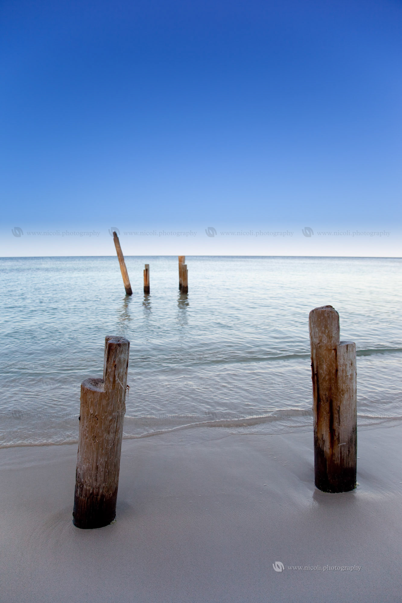 Beautiful sunset in Roatan, Islas de la Bahia, Honduras