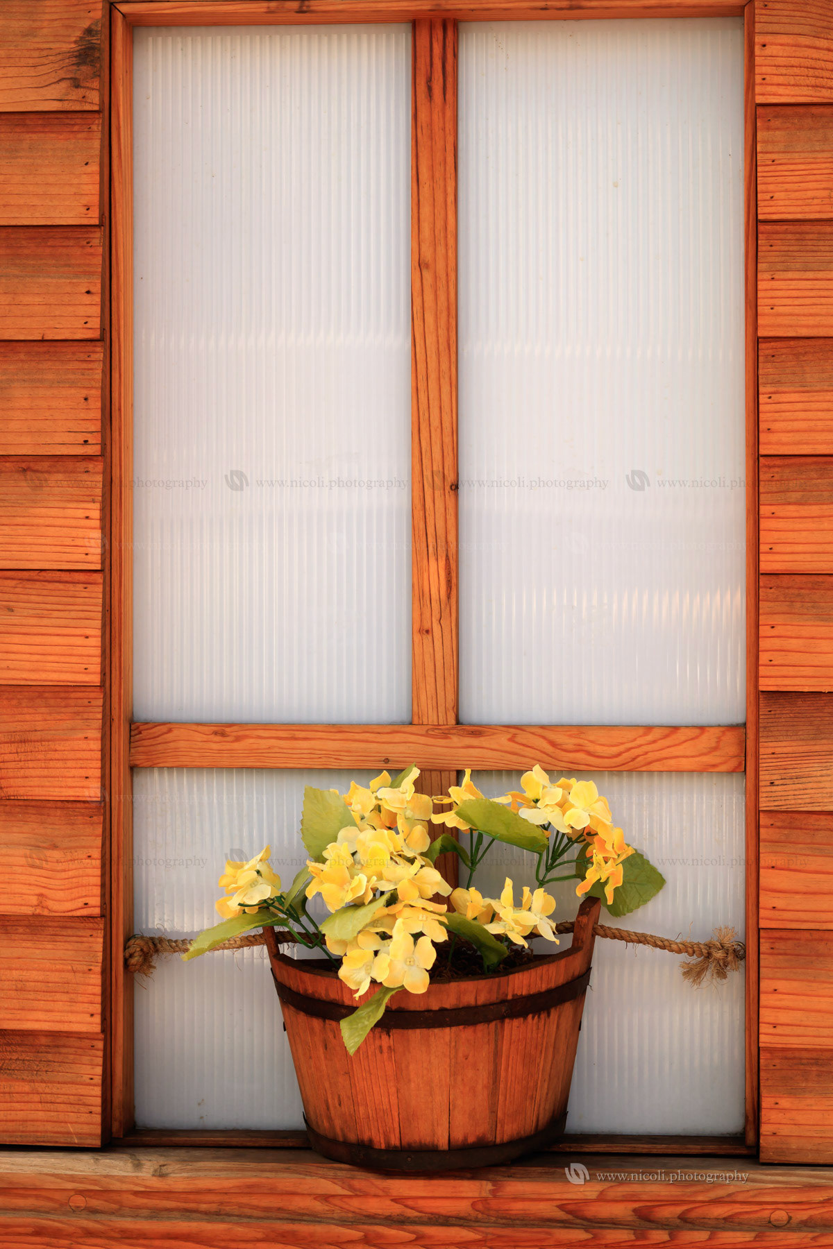 Facade House at Tequisquiapan, Queretaro, Mexico.