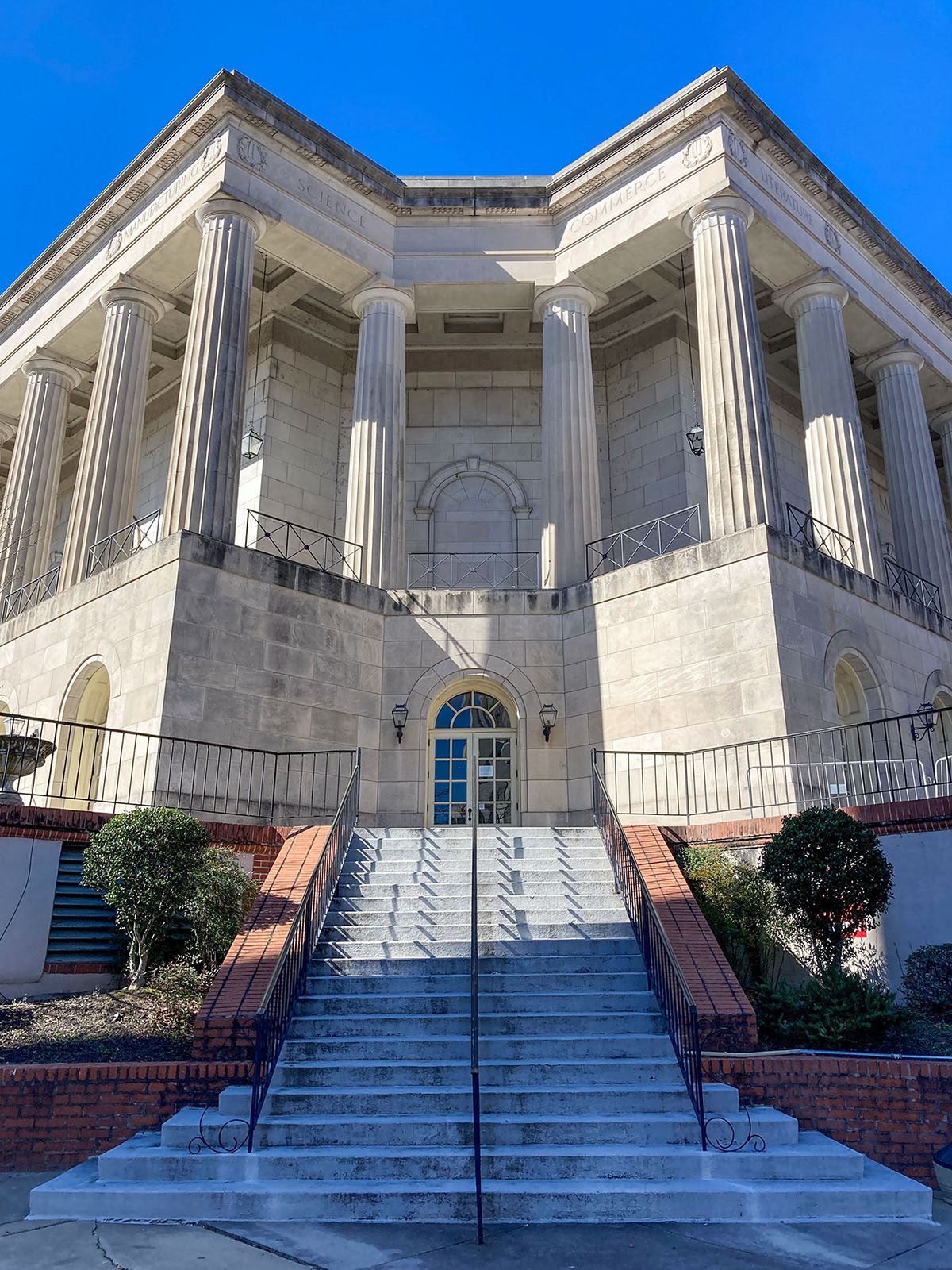 Exploring Macon Macon City Auditorium 1021